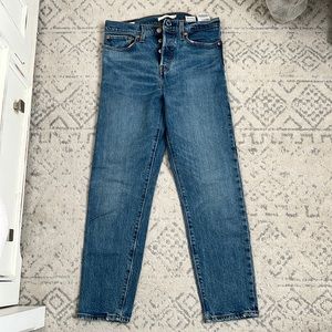 Levi’s wedgie jean